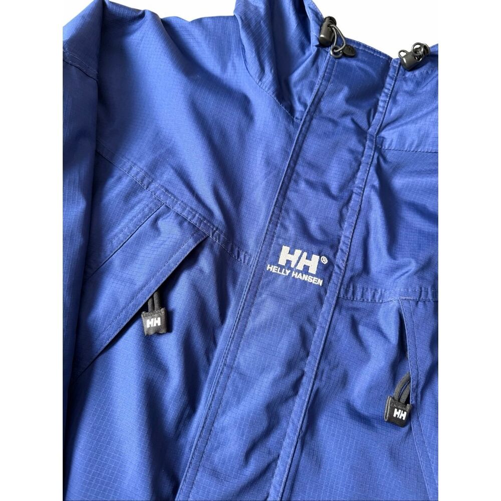 Helly Hansen Jacket Hooded Helly Tech Ski Snow Wi… - image 7